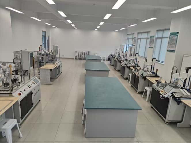 人工智能机器视觉实训室