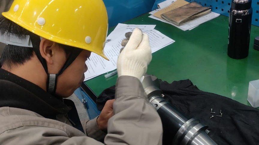 深化产教融合 校企协同育匠才——数控12401班学生赴普什联动实习